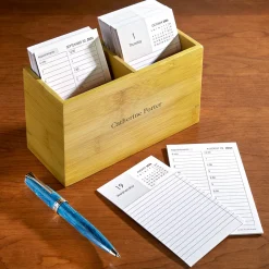 2026 3 x 5 Daily Calendar Cards