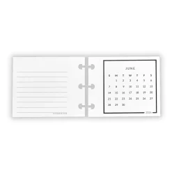 2026 Circa Mini Calendar Discbound Inserts (set of 12)