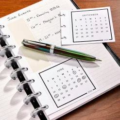 2026 Circa Mini Calendar Discbound Inserts (set of 12)
