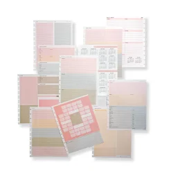 2026 Circa Modern smartPlanner Weekly Agenda Refill