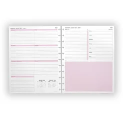 2026 Circa Modern smartPlanner Weekly Agenda Refill
