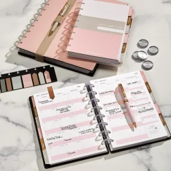 2026 Circa Modern smartPlanner Weekly Agenda Discbound Notebook