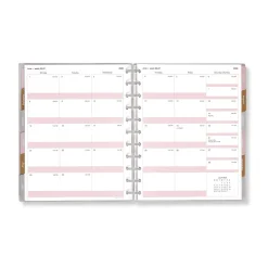 2026 Circa Modern smartPlanner Weekly Agenda Discbound Notebook