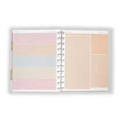 2026 Circa Modern smartPlanner Weekly Agenda Discbound Notebook