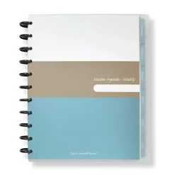 2026 Circa smartPlanner Weekly Agenda Discbound Notebook