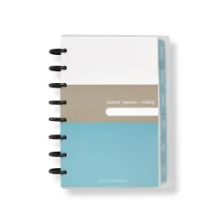 2026 Circa smartPlanner Weekly Agenda Discbound Notebook