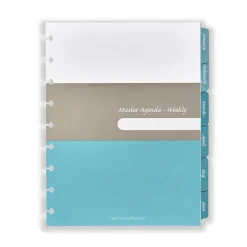 2026 Circa smartPlanner Weekly Discbound Agenda Refill
