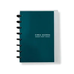 2026 Circa Sunday Start Weekly Agenda, Vertical