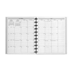 2026 Circa Sunday Start Weekly Agenda, Vertical