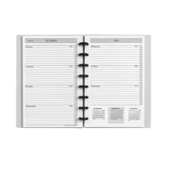 2026 Circa Sunday Start Weekly Agenda, Horizontal