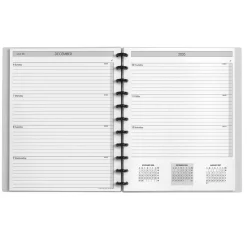 2026 Circa Sunday Start Weekly Agenda, Horizontal