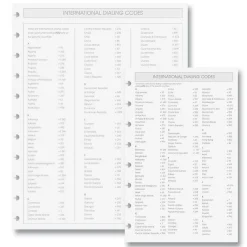 2026 Circa Sunday Start Weekly Agenda, Horizontal