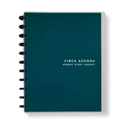 2026 Circa Sunday Start Weekly Agenda, Horizontal