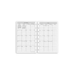 2026 Circa Sunday Start Weekly Agenda Refill, Vertical
