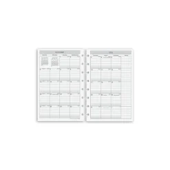 2026-2027 Circa Sunday Start 2-Year Monthly Discbound Agenda Refill