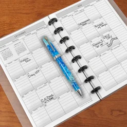 2026-2027 Circa Sunday Start 2-Year Monthly Discbound Agenda Refill