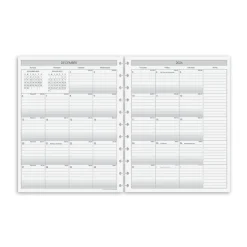 2026-2027 Circa Sunday Start 2-Year Monthly Discbound Agenda Refill