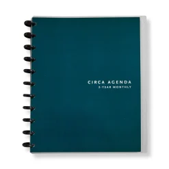 2026-2027 Circa Sunday Start 2-Year Monthly Agenda Notebook