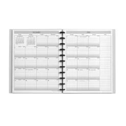 2026-2027 Circa Sunday Start 2-Year Monthly Agenda Notebook