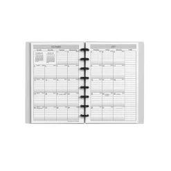 2026-2027 Circa Sunday Start 2-Year Monthly Agenda Notebook