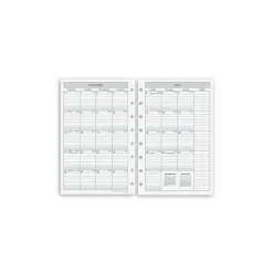 2026-2027 Circa 2-Year Monthly Agenda Discbound Refill