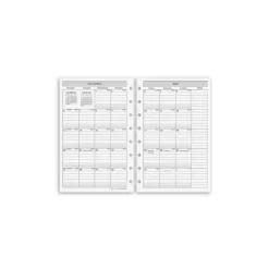 2026-2027 Circa 2-Year Monthly Agenda Discbound Refill