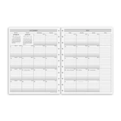 2026-2027 Circa 2-Year Monthly Agenda Discbound Refill