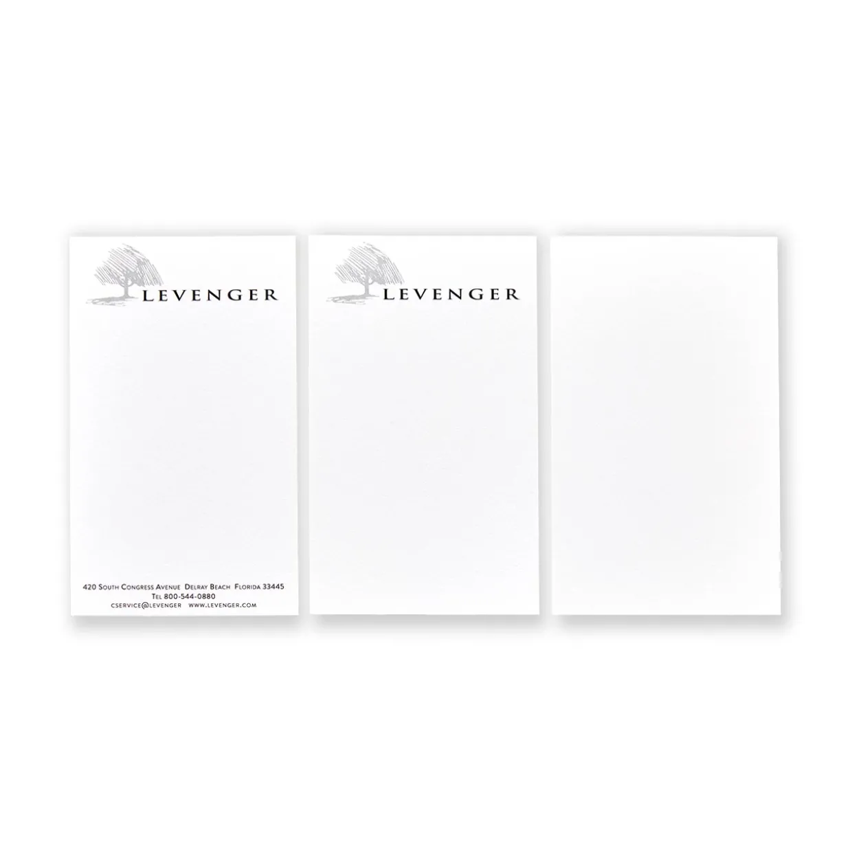 500 Corporate 3 x 5 Cards, Vertical Plain