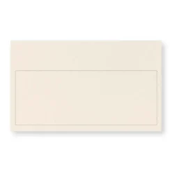 100 Personalized 3 x 5 Cards, Horizontal Window