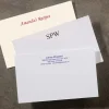 500 Personalized 3 x 5 Cards, Horizontal Plain