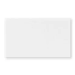100 Personalized 3 x 5 Cards, Horizontal Plain