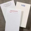 500 Personalized 3 x 5 Cards, Vertical Grid
