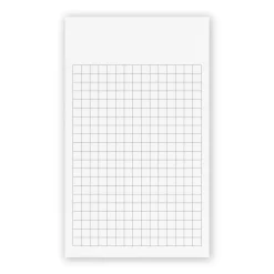 500 Personalized 3 x 5 Cards, Vertical Grid