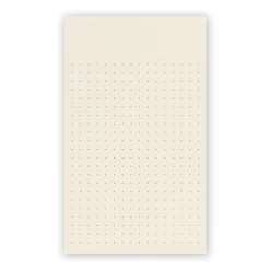 500 Personalized 3 x 5 Cards, Vertical Dot Grid