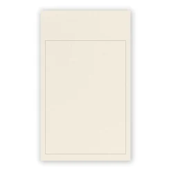 250 Personalized 3 x 5 Cards, Vertical Window