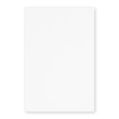 250 Personalized 4 x 6 Cards, Vertical Plain