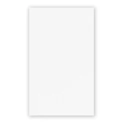 250 Personalized 3 x 5 Cards, Vertical Plain