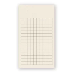 250 Personalized Wallet Cards, Vertical Grid