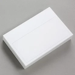 100 Special Request Horizontal Window 4 x 6 Cards