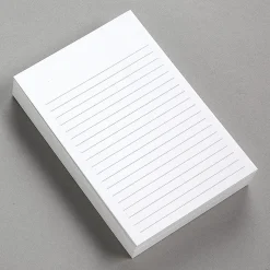 100 Special Request Vertical Ruled 4 x 6 Cards