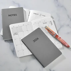 2026 True Notes Monthly Agenda (set of 2)