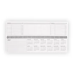 2026 Weekly Margin Calendar