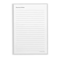 4 x 6 Recipe Cards (set of 50)