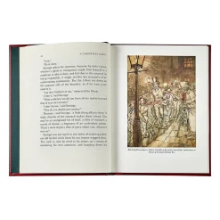 A Christmas Carol Leather Bound Edition