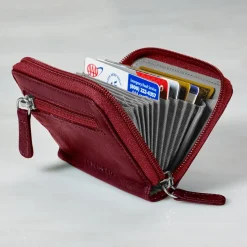Accordion Card File Wallet