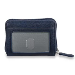 Accordion Card File Wallet