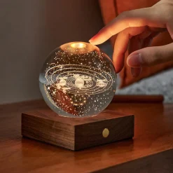Amber Crystal Light