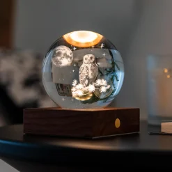 Amber Crystal Light