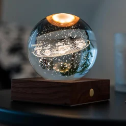 Amber Crystal Light