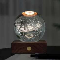 Amber Crystal Light